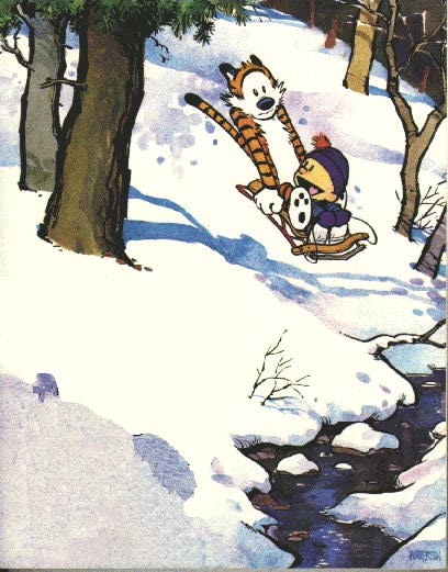 Winter is fun